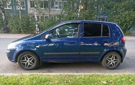 Hyundai Getz I рестайлинг, 2006 год, 425 000 рублей, 3 фотография