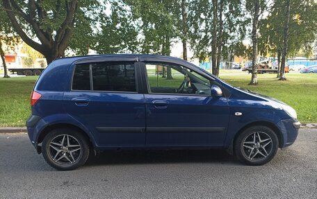 Hyundai Getz I рестайлинг, 2006 год, 425 000 рублей, 4 фотография