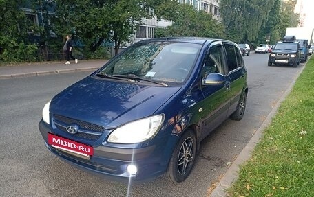Hyundai Getz I рестайлинг, 2006 год, 425 000 рублей, 5 фотография