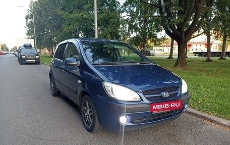 Hyundai Getz I рестайлинг, 2006 год, 425 000 рублей, 6 фотография
