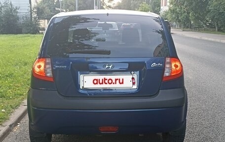 Hyundai Getz I рестайлинг, 2006 год, 425 000 рублей, 2 фотография