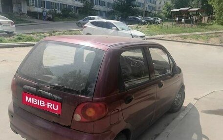 Daewoo Matiz I, 2007 год, 119 000 рублей, 2 фотография