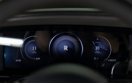 Rolls-Royce Ghost Series II рестайлинг, 2026 год, 68 351 104 рублей, 8 фотография