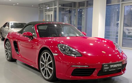 Porsche Boxster, 2017 год, 6 150 000 рублей, 7 фотография