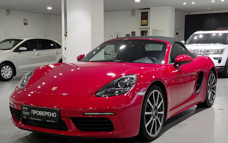 Porsche Boxster, 2017 год, 6 150 000 рублей, 5 фотография
