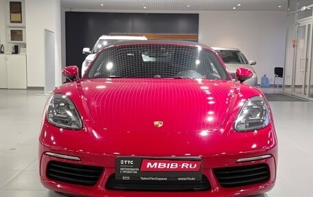Porsche Boxster, 2017 год, 6 150 000 рублей, 6 фотография