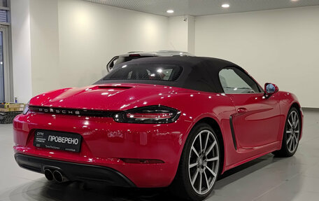 Porsche Boxster, 2017 год, 6 150 000 рублей, 9 фотография
