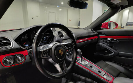 Porsche Boxster, 2017 год, 6 150 000 рублей, 20 фотография
