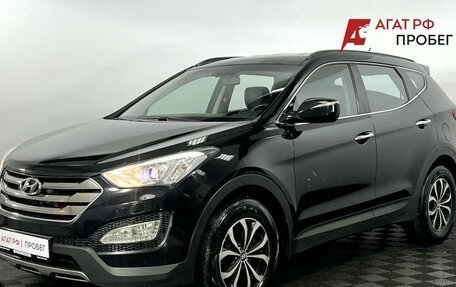 Hyundai Santa Fe III рестайлинг, 2012 год, 1 850 000 рублей, 2 фотография