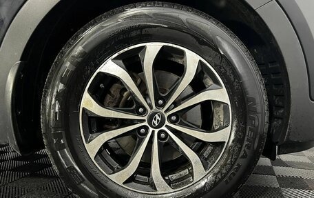 Hyundai Santa Fe III рестайлинг, 2012 год, 1 850 000 рублей, 21 фотография