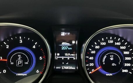 Hyundai Santa Fe III рестайлинг, 2012 год, 1 850 000 рублей, 18 фотография