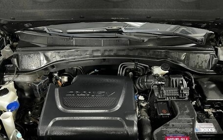 Hyundai Santa Fe III рестайлинг, 2012 год, 1 850 000 рублей, 22 фотография
