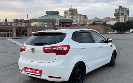 KIA Rio III рестайлинг, 2013 год, 900 000 рублей, 10 фотография