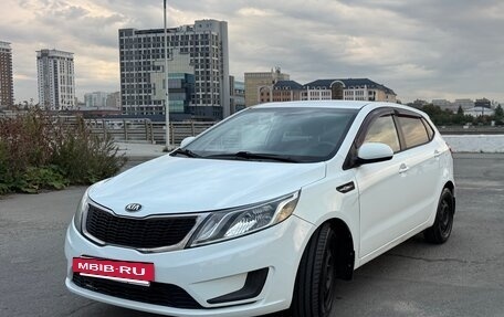 KIA Rio III рестайлинг, 2013 год, 900 000 рублей, 5 фотография