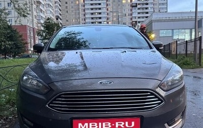 Ford Focus III, 2016 год, 1 090 000 рублей, 1 фотография