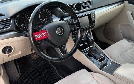 Skoda Superb III рестайлинг, 2016 год, 1 695 000 рублей, 8 фотография