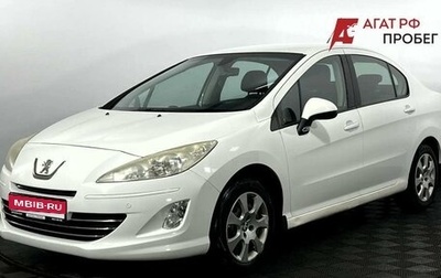 Peugeot 408 I рестайлинг, 2013 год, 550 000 рублей, 1 фотография