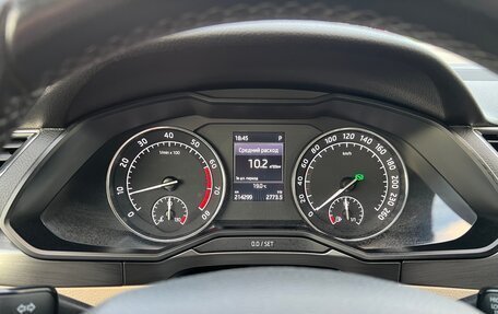 Skoda Superb III рестайлинг, 2016 год, 1 695 000 рублей, 9 фотография
