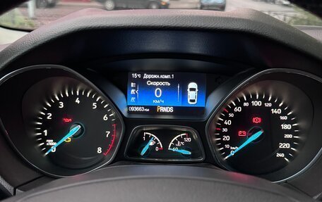 Ford Focus III, 2016 год, 1 090 000 рублей, 11 фотография