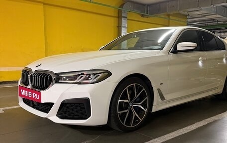 BMW 5 серия, 2020 год, 5 650 000 рублей, 13 фотография
