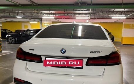 BMW 5 серия, 2020 год, 5 650 000 рублей, 12 фотография