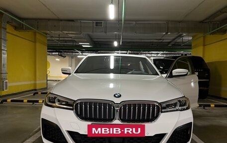 BMW 5 серия, 2020 год, 5 650 000 рублей, 14 фотография