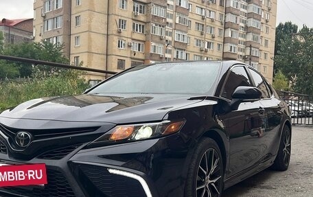 Toyota Camry, 2022 год, 2 500 000 рублей, 12 фотография