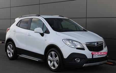Opel Mokka I, 2014 год, 979 000 рублей, 3 фотография