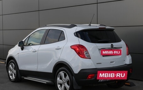 Opel Mokka I, 2014 год, 979 000 рублей, 7 фотография
