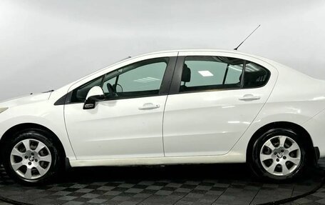 Peugeot 408 I рестайлинг, 2013 год, 550 000 рублей, 9 фотография