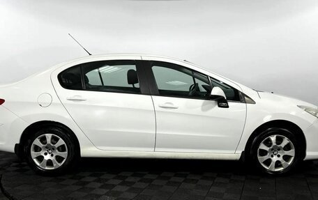 Peugeot 408 I рестайлинг, 2013 год, 550 000 рублей, 5 фотография