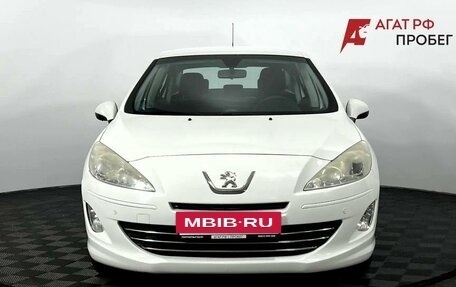 Peugeot 408 I рестайлинг, 2013 год, 550 000 рублей, 3 фотография