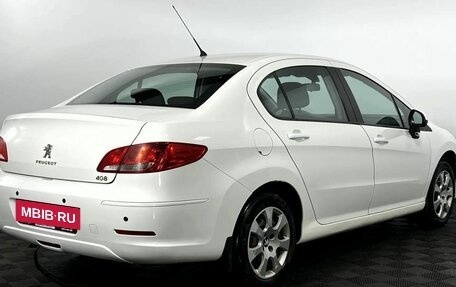 Peugeot 408 I рестайлинг, 2013 год, 550 000 рублей, 6 фотография