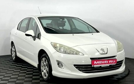 Peugeot 408 I рестайлинг, 2013 год, 550 000 рублей, 4 фотография