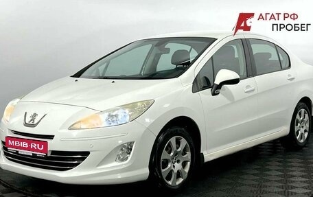Peugeot 408 I рестайлинг, 2013 год, 550 000 рублей, 2 фотография
