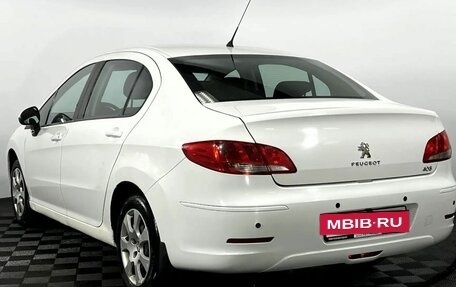 Peugeot 408 I рестайлинг, 2013 год, 550 000 рублей, 8 фотография