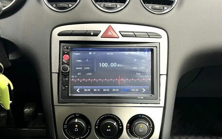 Peugeot 408 I рестайлинг, 2013 год, 550 000 рублей, 15 фотография