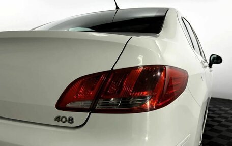 Peugeot 408 I рестайлинг, 2013 год, 550 000 рублей, 20 фотография