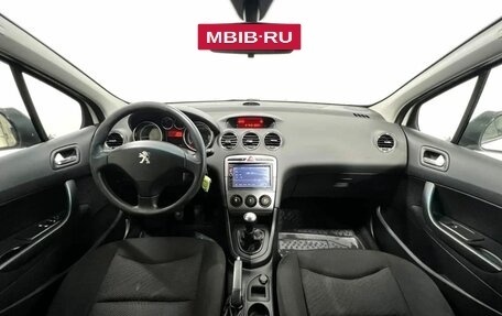 Peugeot 408 I рестайлинг, 2013 год, 550 000 рублей, 14 фотография