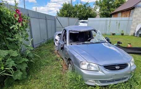 Hyundai Accent II, 2009 год, 90 000 рублей, 7 фотография