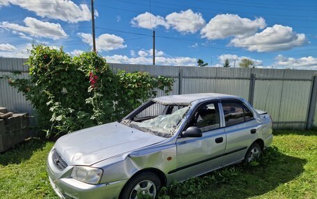 Hyundai Accent II, 2009 год, 90 000 рублей, 3 фотография