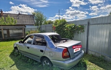 Hyundai Accent II, 2009 год, 90 000 рублей, 4 фотография