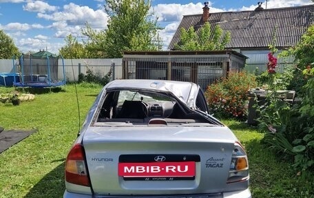 Hyundai Accent II, 2009 год, 90 000 рублей, 5 фотография