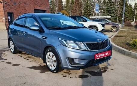 KIA Rio III рестайлинг, 2014 год, 635 000 рублей, 1 фотография