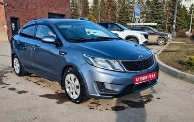 KIA Rio III рестайлинг, 2014 год, 635 000 рублей, 1 фотография