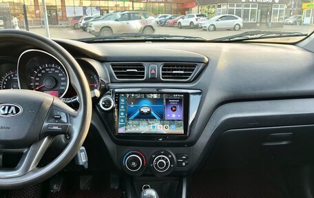 KIA Rio III рестайлинг, 2014 год, 635 000 рублей, 5 фотография