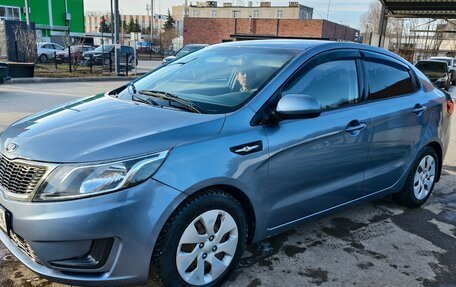 KIA Rio III рестайлинг, 2014 год, 635 000 рублей, 4 фотография