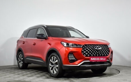 Chery Tiggo 7 Pro, 2021 год, 1 590 000 рублей, 3 фотография