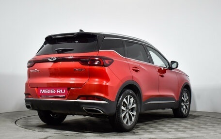 Chery Tiggo 7 Pro, 2021 год, 1 590 000 рублей, 5 фотография