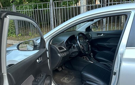 Hyundai Solaris II рестайлинг, 2019 год, 700 000 рублей, 7 фотография